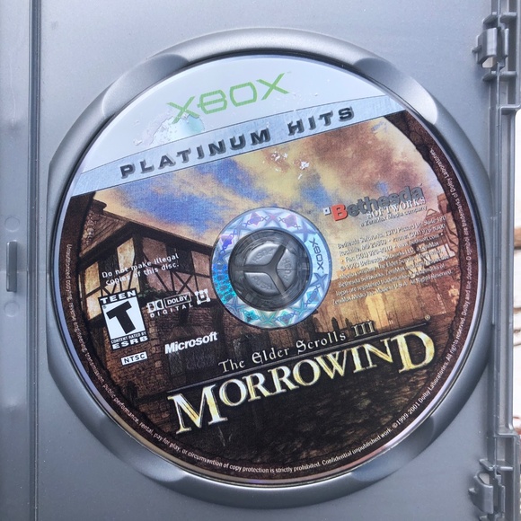 Xbox Green The Elder Scrolls III Morrowind - Game of the Year Edition - Picture 5 of 8